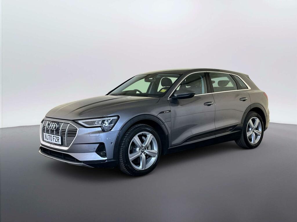 Audi E-tron 50 Technik Suv Quattro 71.2Kwh Grey #4