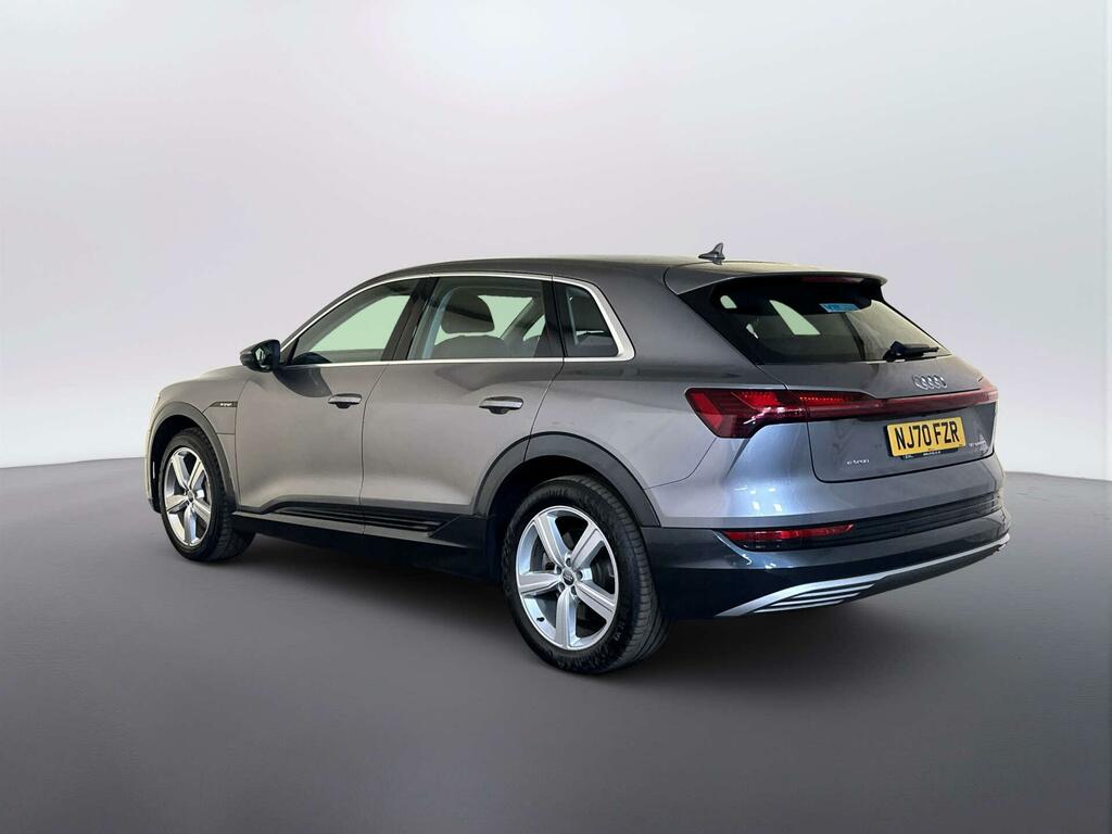 Audi E-tron 50 Technik Suv Quattro 71.2Kwh Grey #6
