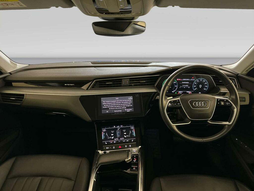 Audi E-tron 50 Technik Suv Quattro 71.2Kwh Grey #2