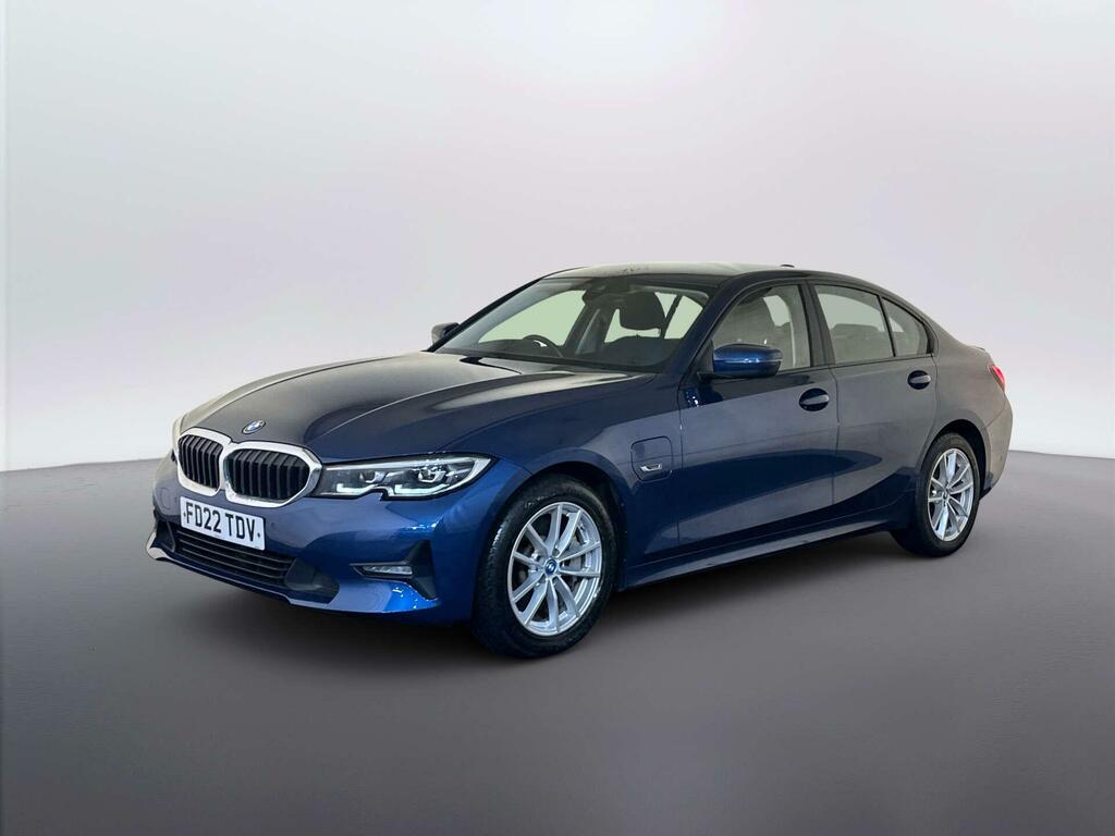 BMW 3 Series 2.0 330E 12Kwh Se Pro Saloon Plug-in Hy Blue #4