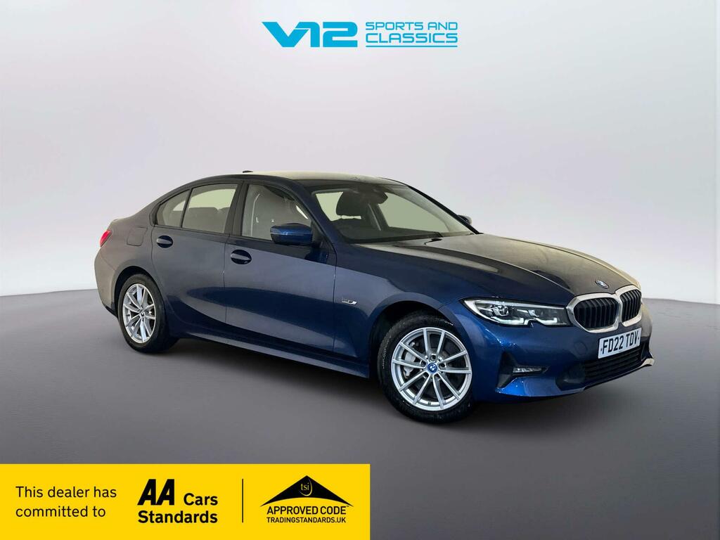 BMW 3 Series 2.0 330E 12Kwh Se Pro Saloon Plug-in Hy Blue