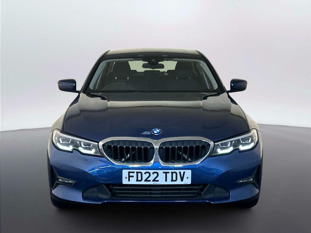 BMW 3 Series 2.0 330E 12Kwh Se Pro Saloon Plug-in Hy Blue #3