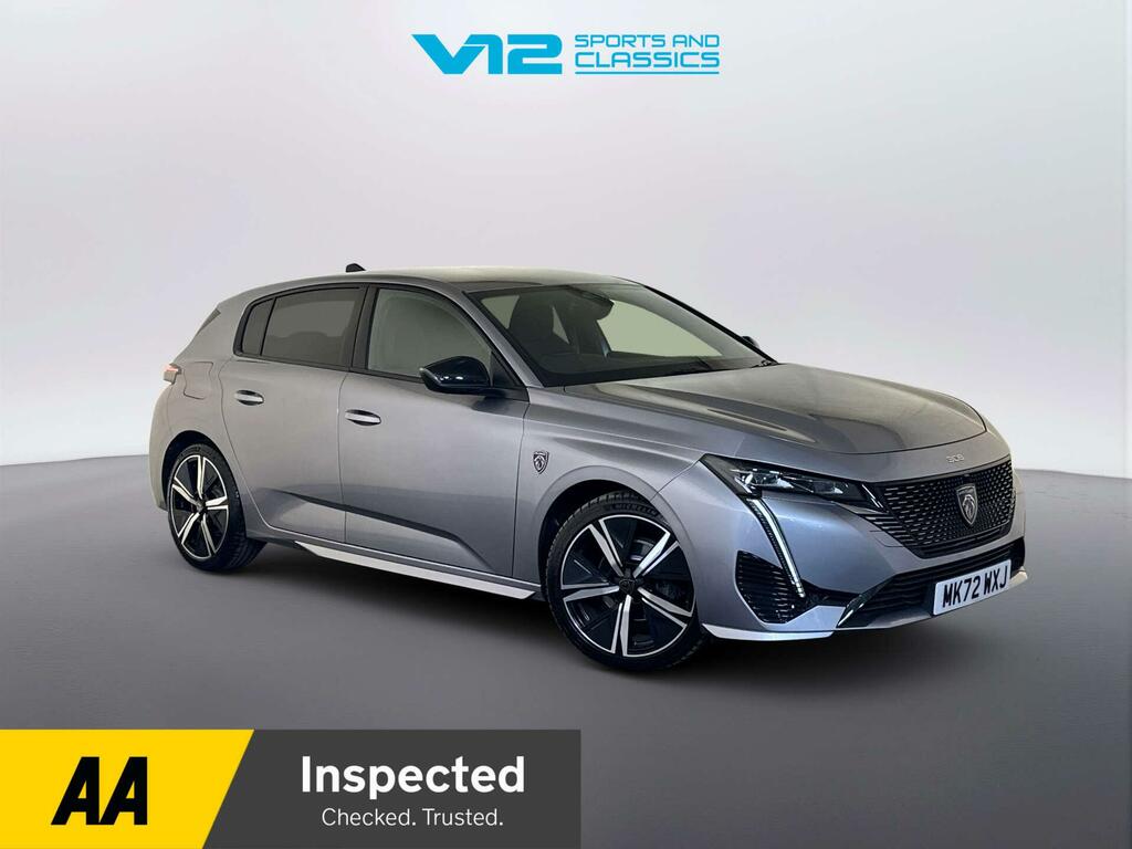 Peugeot 308 1.2 Puretech Gt Hatchback Eat Euro 6 S Grey