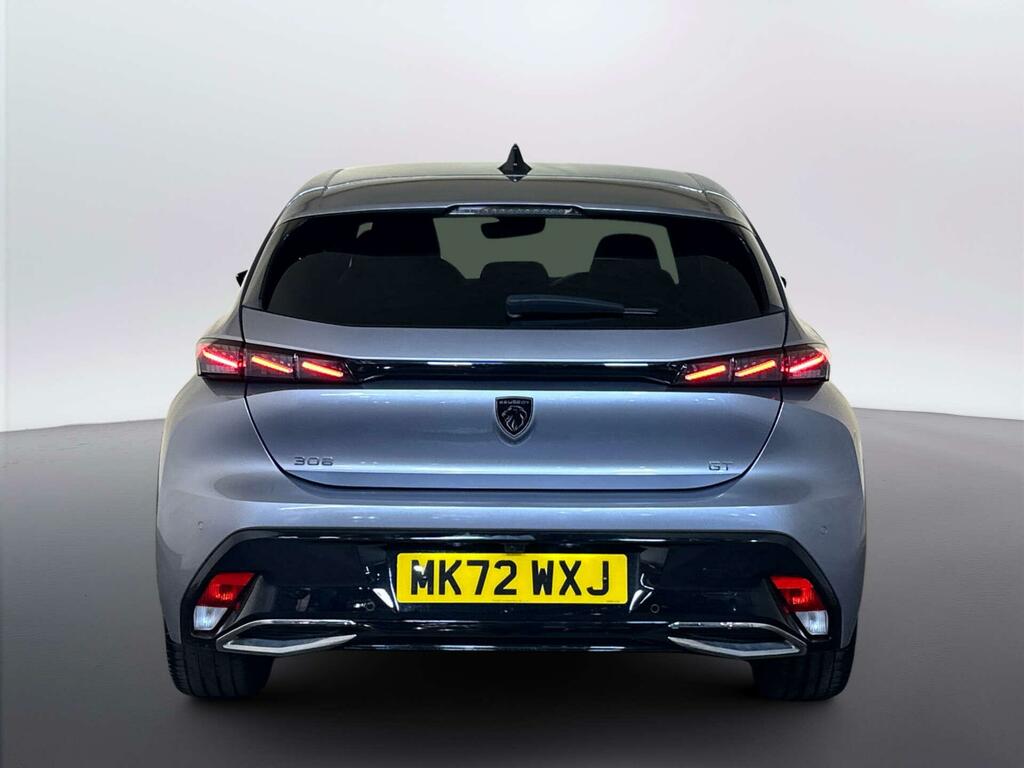 Peugeot 308 1.2 Puretech Gt Hatchback Eat Euro 6 S Grey #5