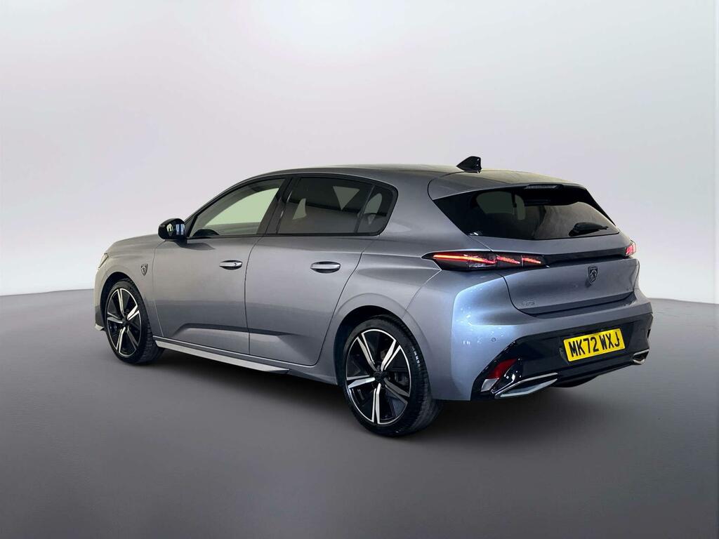 Peugeot 308 1.2 Puretech Gt Hatchback Eat Euro 6 S Grey #4