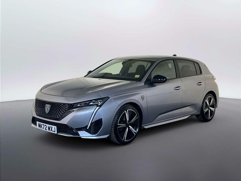 Peugeot 308 1.2 Puretech Gt Hatchback Eat Euro 6 S Grey #3