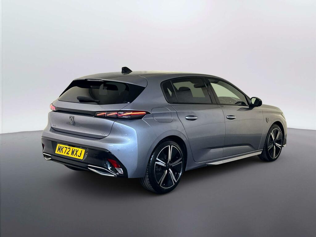 Peugeot 308 1.2 Puretech Gt Hatchback Eat Euro 6 S Grey #6