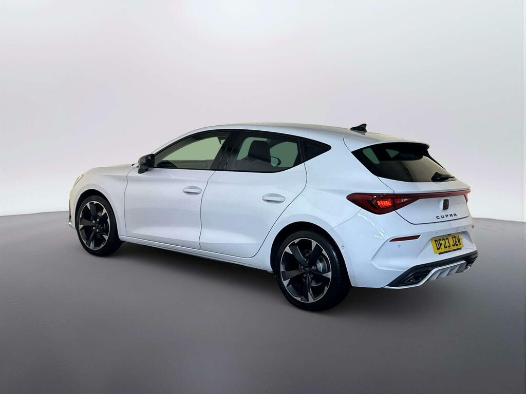 Cupra Leon 1.5 Tsi V1 Hatchback Euro 6 Ss DF23JZW White #6