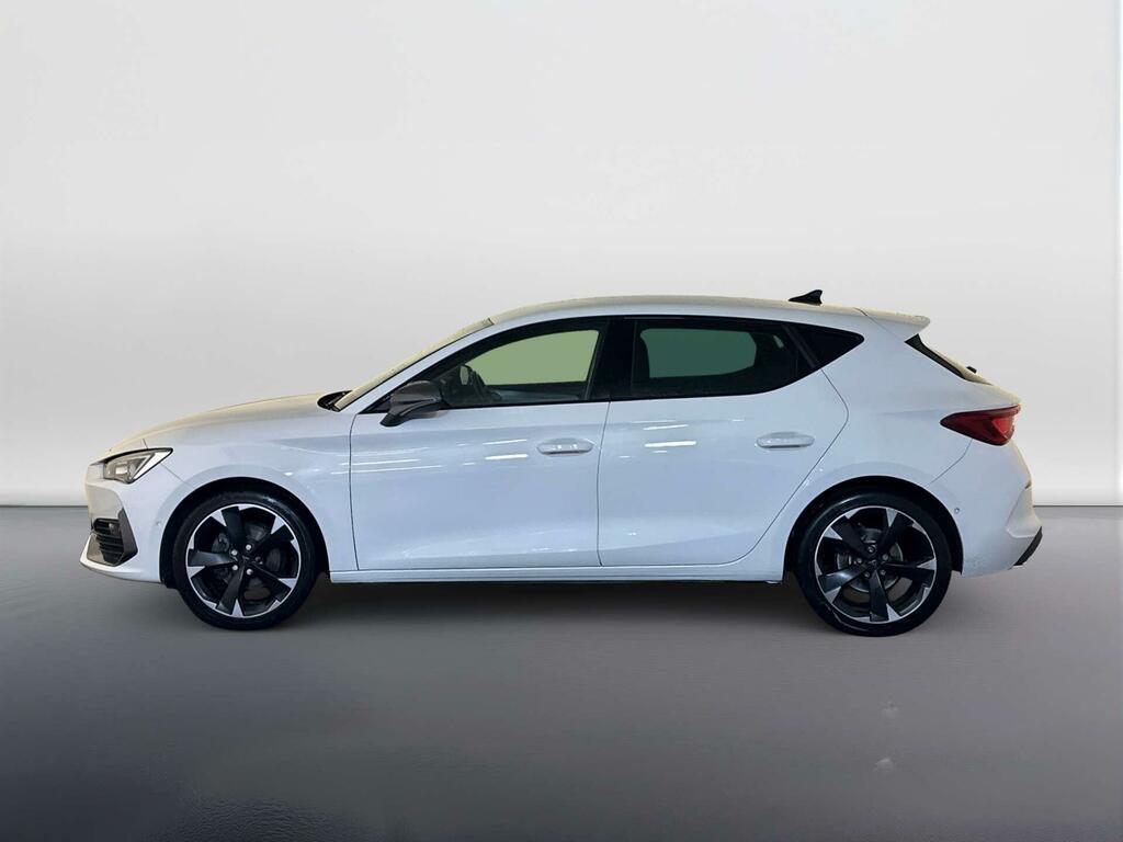 Cupra Leon 1.5 Tsi V1 Hatchback Euro 6 Ss DF23JZW White #5