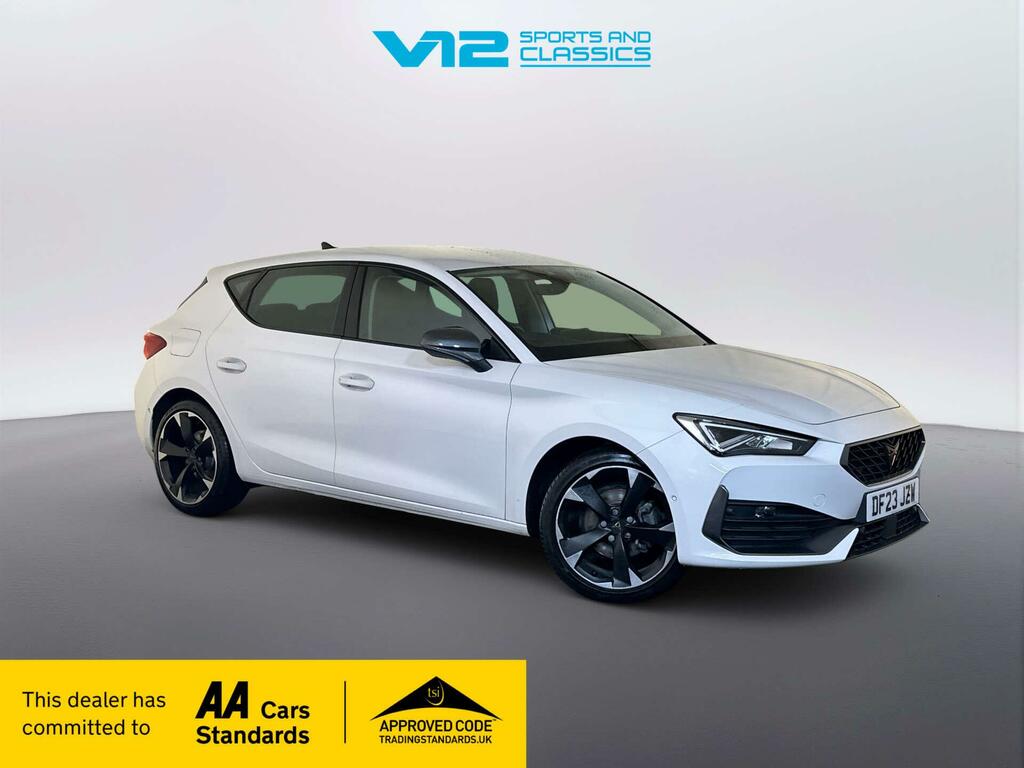 Cupra Leon 1.5 Tsi V1 Hatchback Euro 6 Ss White
