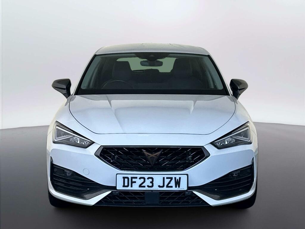 Cupra Leon 1.5 Tsi V1 Hatchback Euro 6 Ss DF23JZW White #3