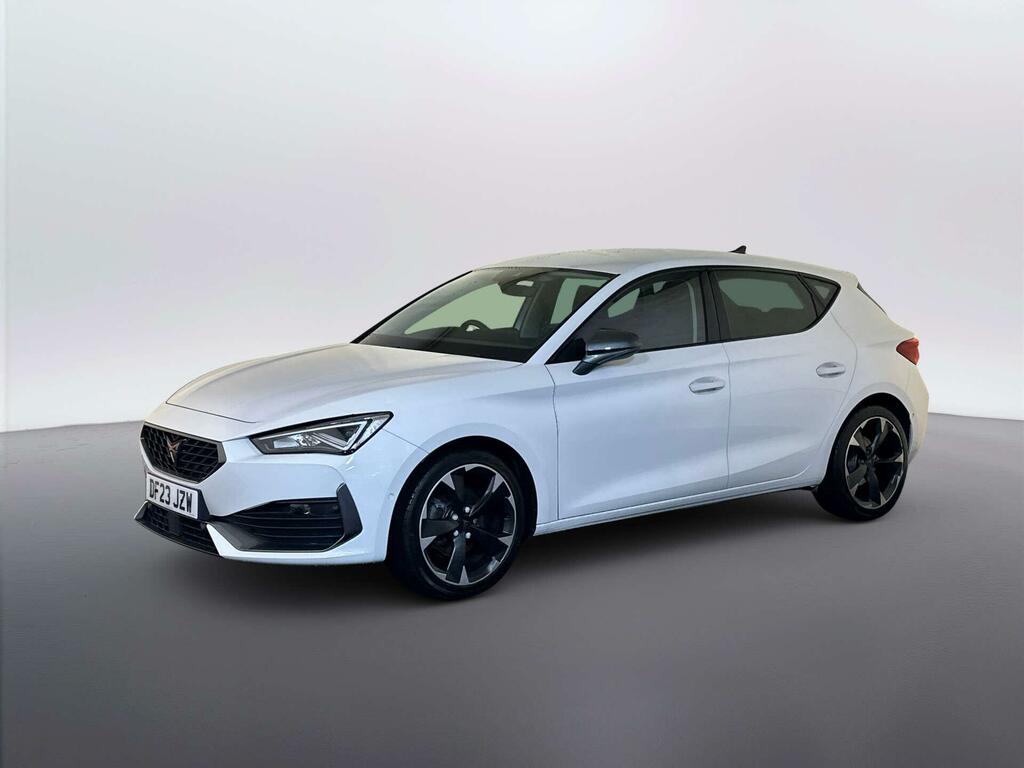 Cupra Leon 1.5 Tsi V1 Hatchback Euro 6 Ss DF23JZW White #4