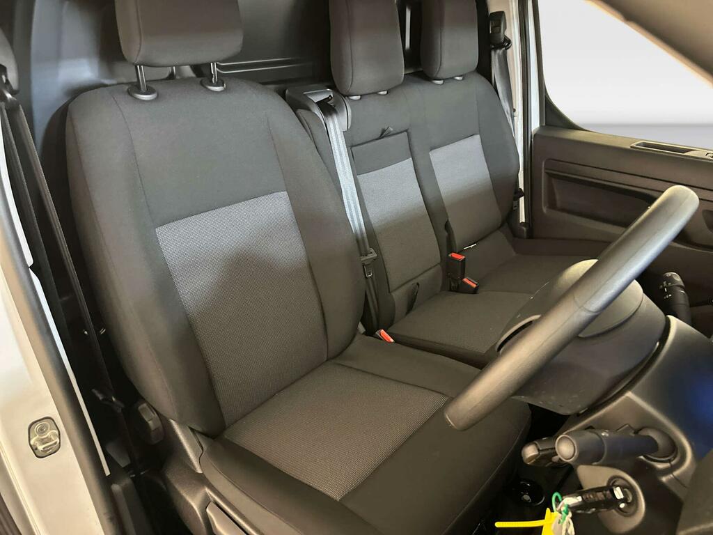 Citroen Dispatch E-dispatch 1000Driver White #12