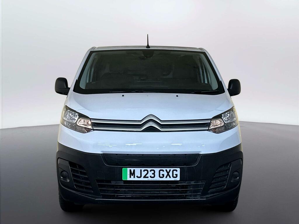 Citroen Dispatch E 1000 75 Kwh Enterprise Edition M Panel Van 6Dr E White #3