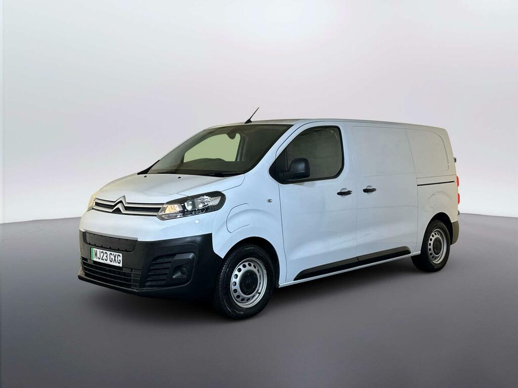 Citroen Dispatch E 1000 75 Kwh Enterprise Edition M Panel Van 6Dr E White #4