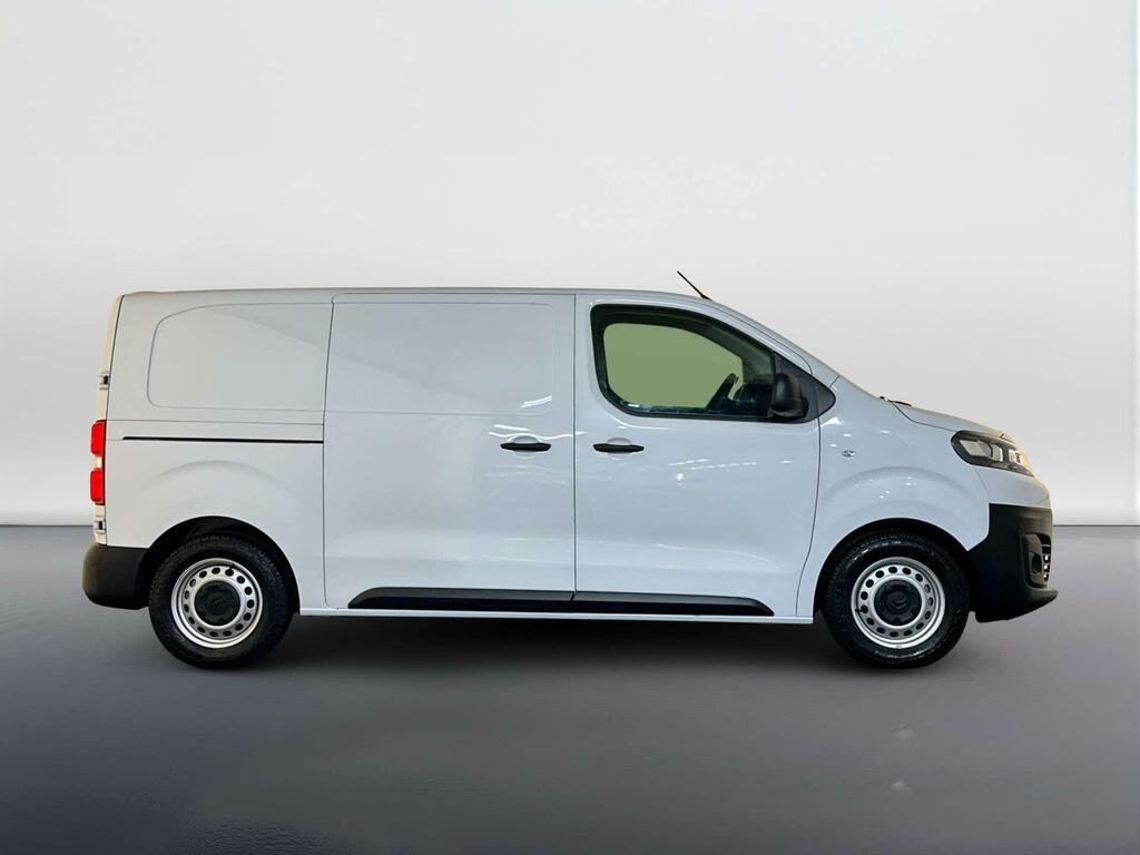 Citroen Dispatch E-dispatch 1000Driver White #9