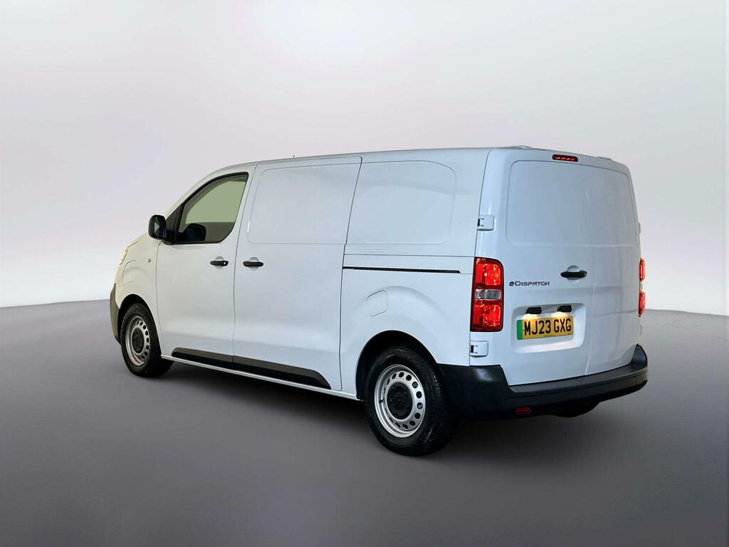 Citroen Dispatch E 1000 75 Kwh Enterprise Edition M Panel Van 6Dr E White #6