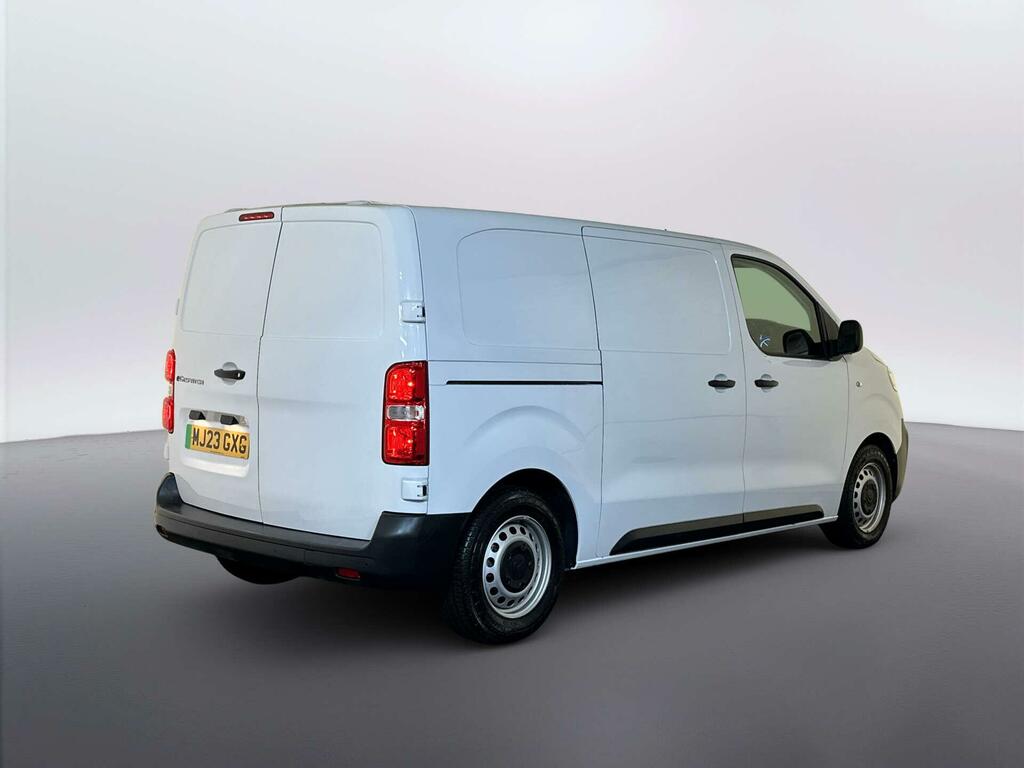 Citroen Dispatch E-dispatch 1000Driver White #8