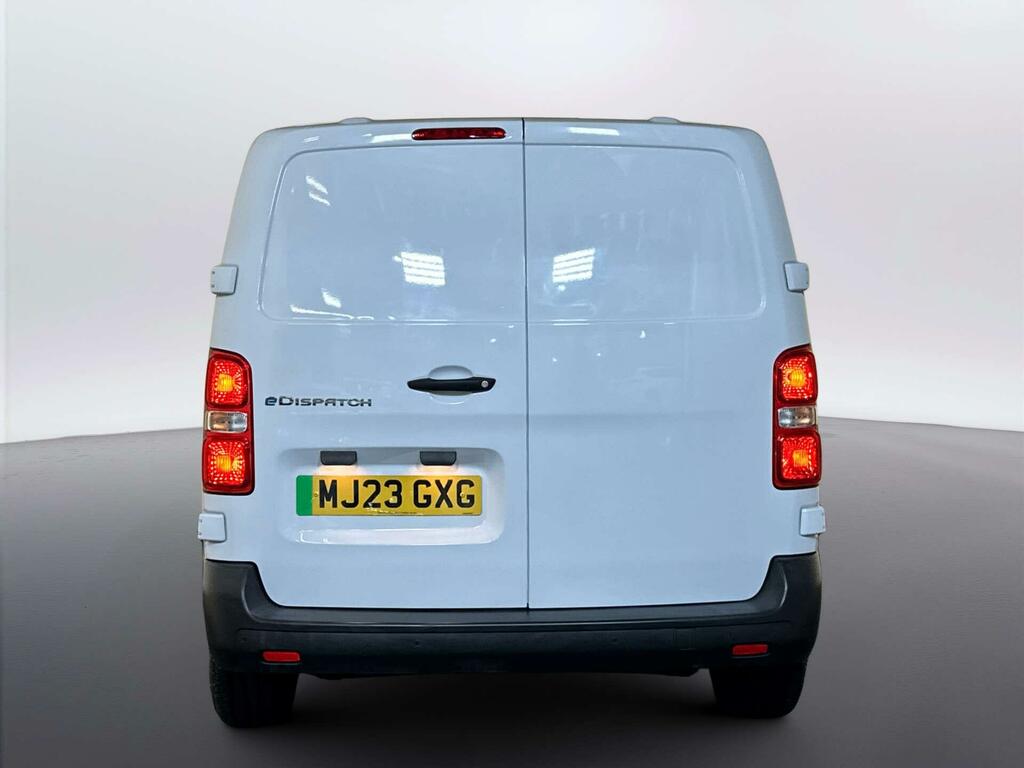 Citroen Dispatch E-dispatch 1000Driver White #7