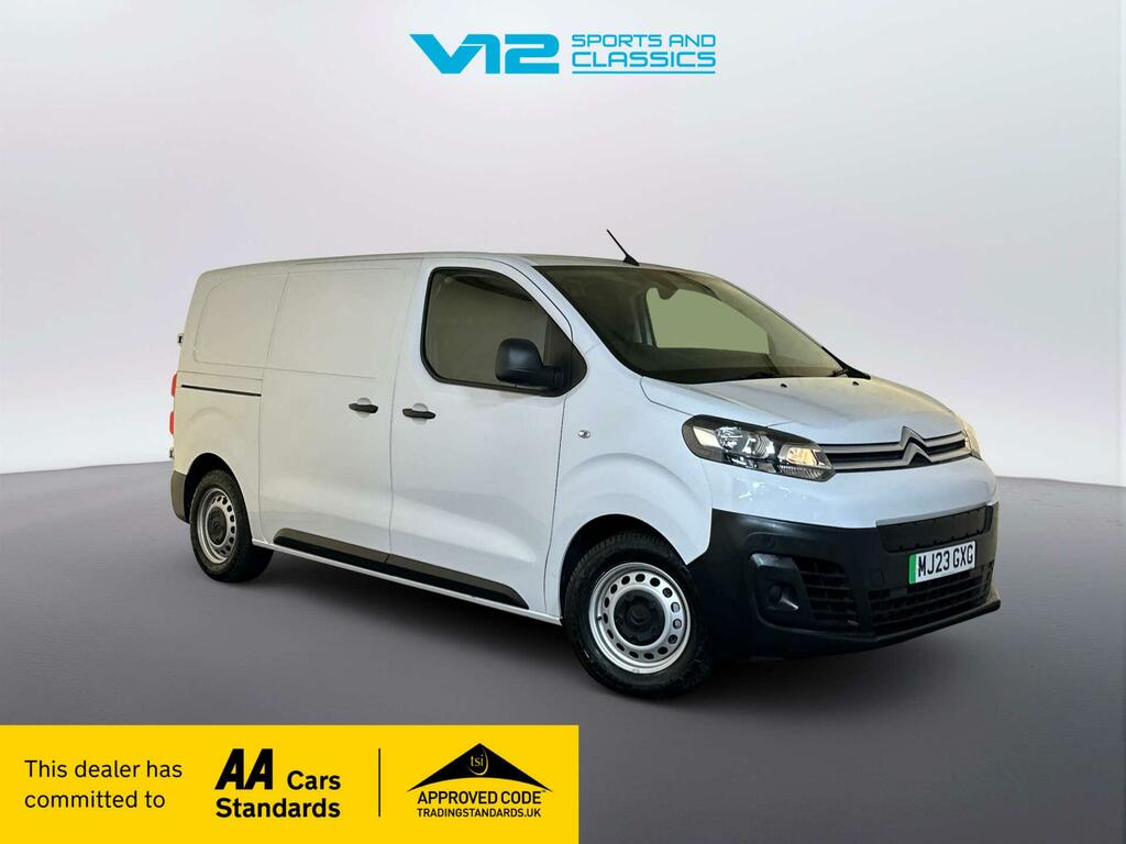 Citroen Dispatch E 1000 75 Kwh Enterprise Edition M Panel Van 6Dr E White