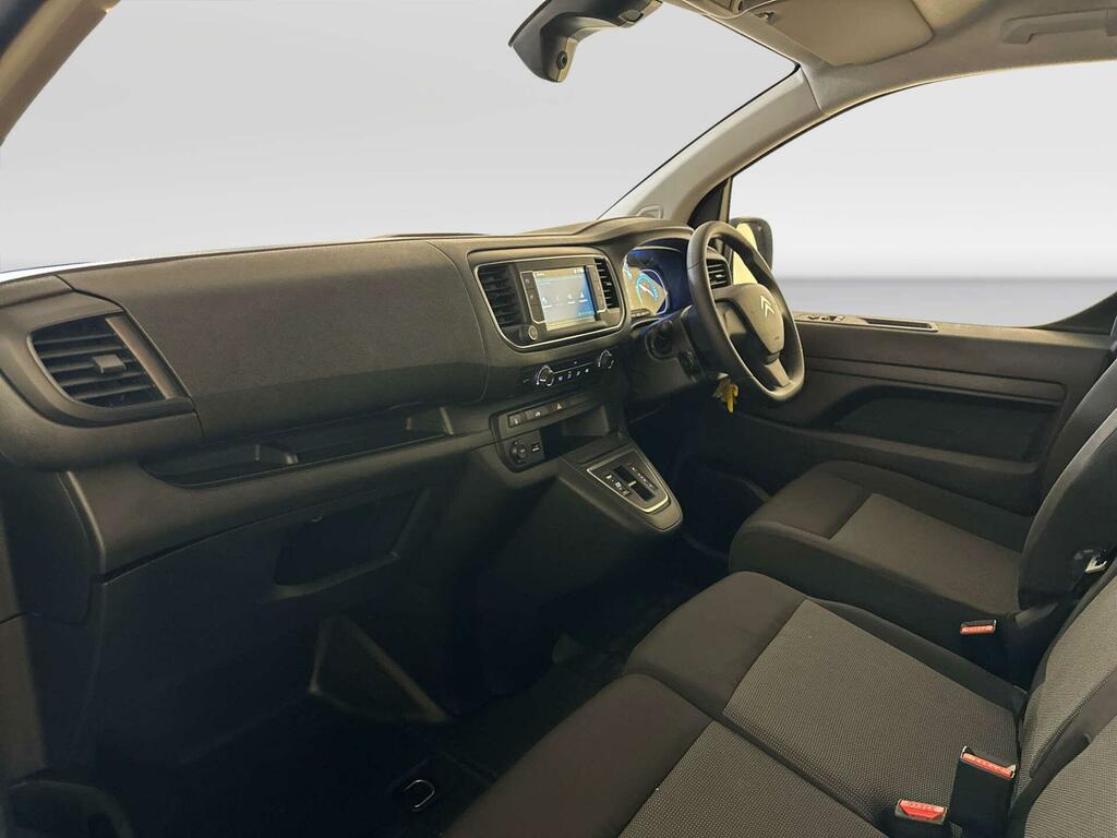 Citroen Dispatch E-dispatch 1000Driver White #10