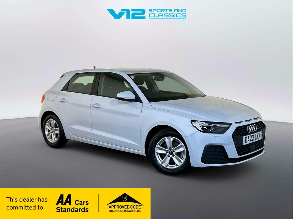 Audi A1 1.0 Tfsi 30 Technik Sportback Eu White