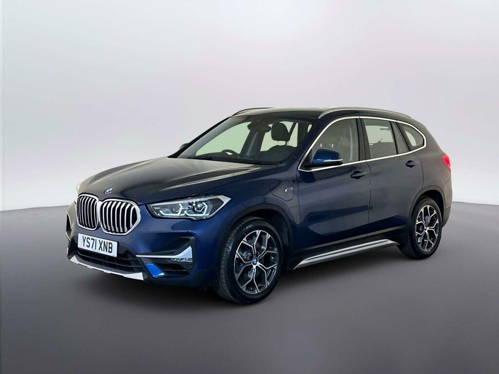 BMW X1 1.5 25E 10Kwh Xline Suv Plug-in Hybrid Blue #4