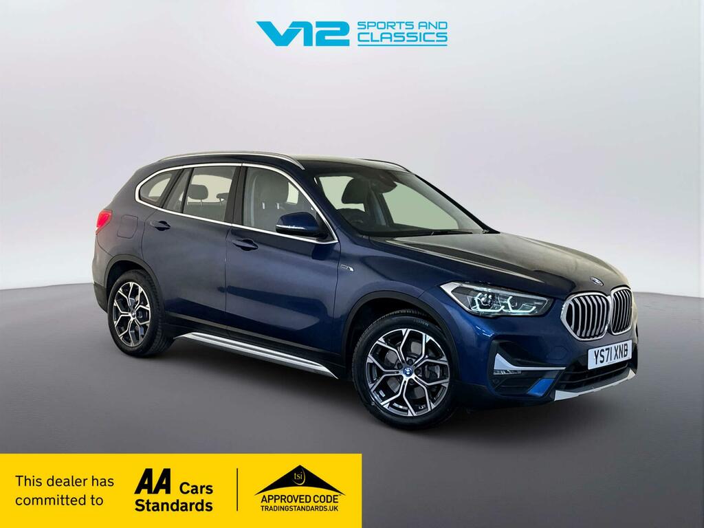 BMW X1 1.5 25E 10Kwh Xline Suv Plug-in Hybrid Blue