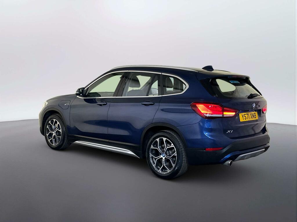 BMW X1 1.5 25E 10Kwh Xline Suv Plug-in Hybrid Blue #6