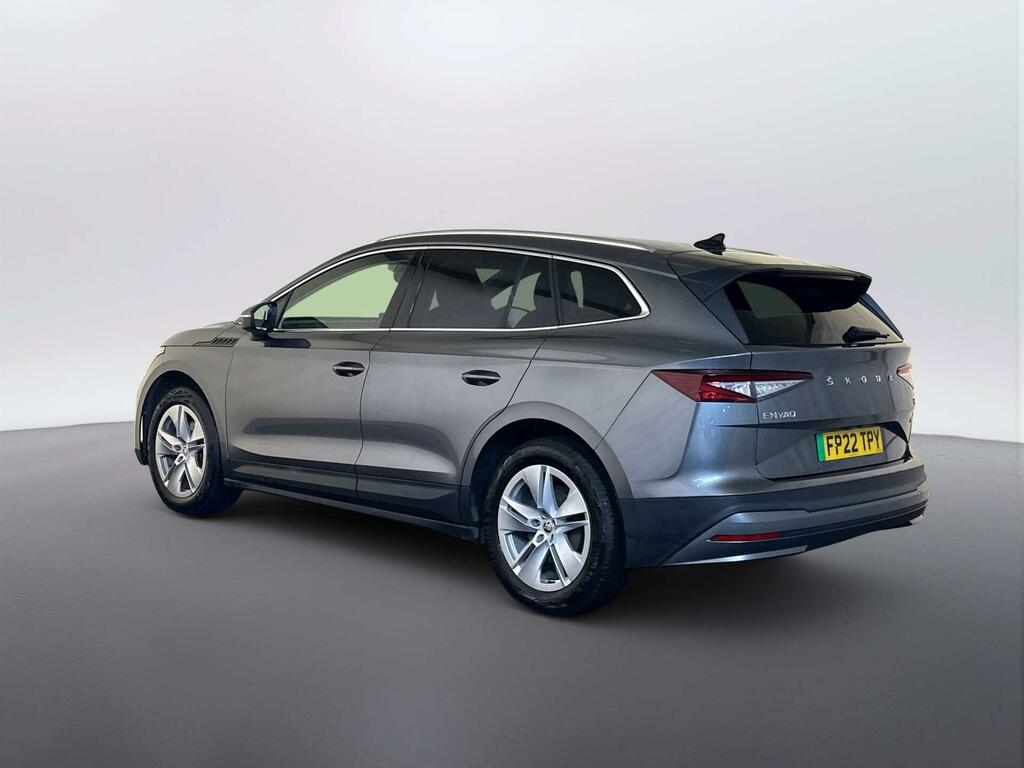 Skoda ENYAQ Iv 62Kwh 60 Suv Dc120kw 179 P Grey #6