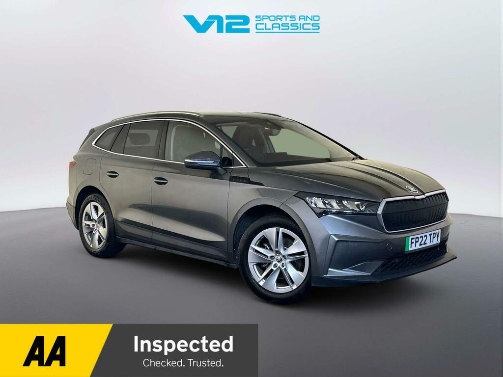 Skoda ENYAQ Iv 62Kwh 60 Suv Dc120kw 179 P Grey