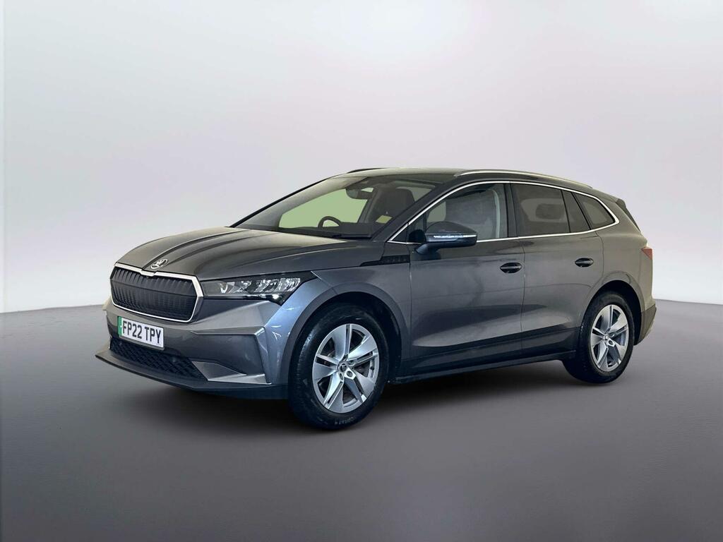 Skoda ENYAQ Iv 62Kwh 60 Suv Dc120kw 179 P Grey #4