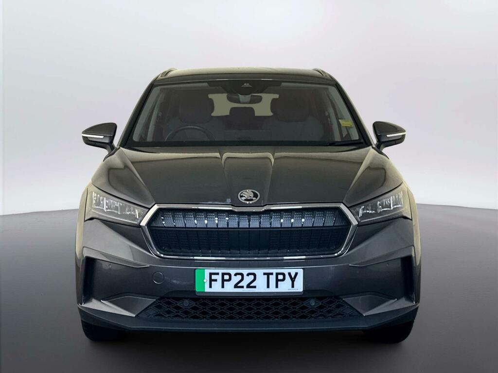 Skoda ENYAQ Iv 62Kwh 60 Suv Dc120kw 179 P Grey #3