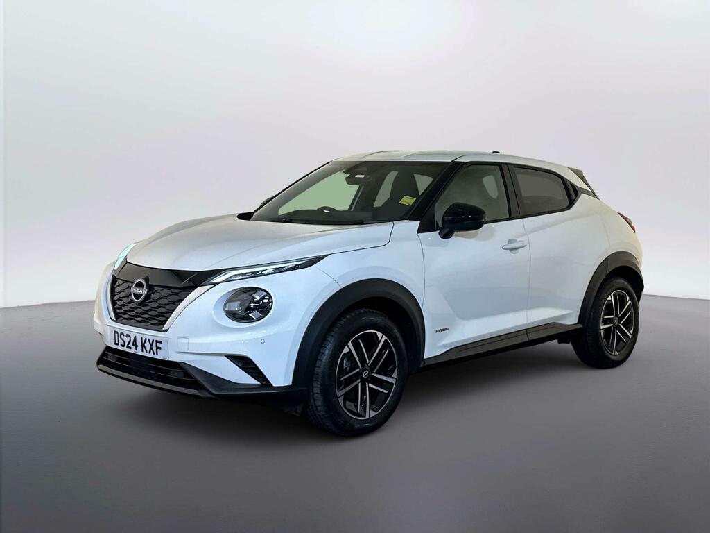 Nissan Juke 1.6 N-connecta Suv Hybrid Euro 6 White #4