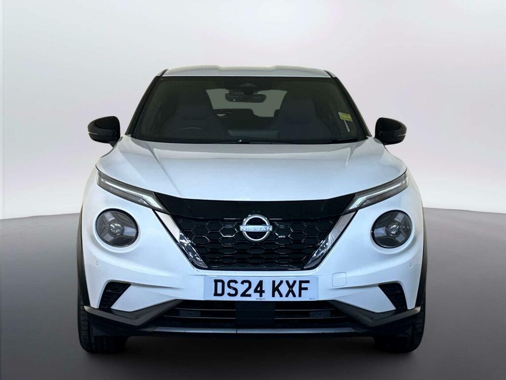Nissan Juke 1.6 N-connecta Suv Hybrid Euro 6 White #3