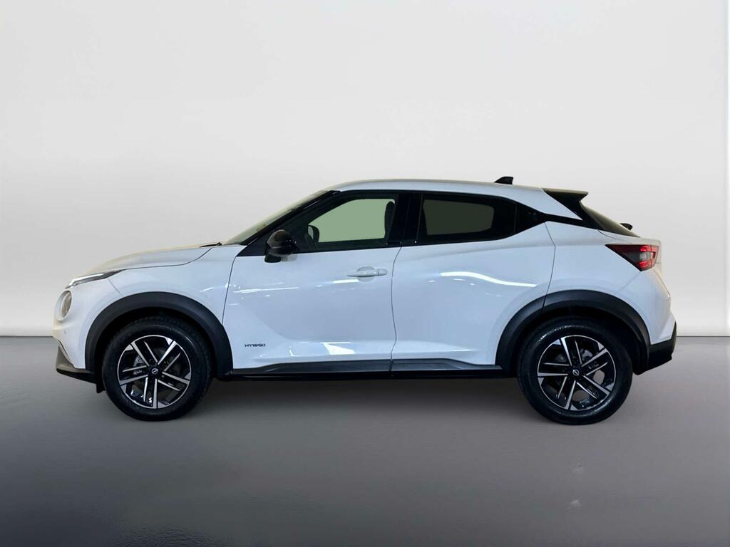 Nissan Juke 1.6 N-connecta Suv Hybrid Euro 6 White #5