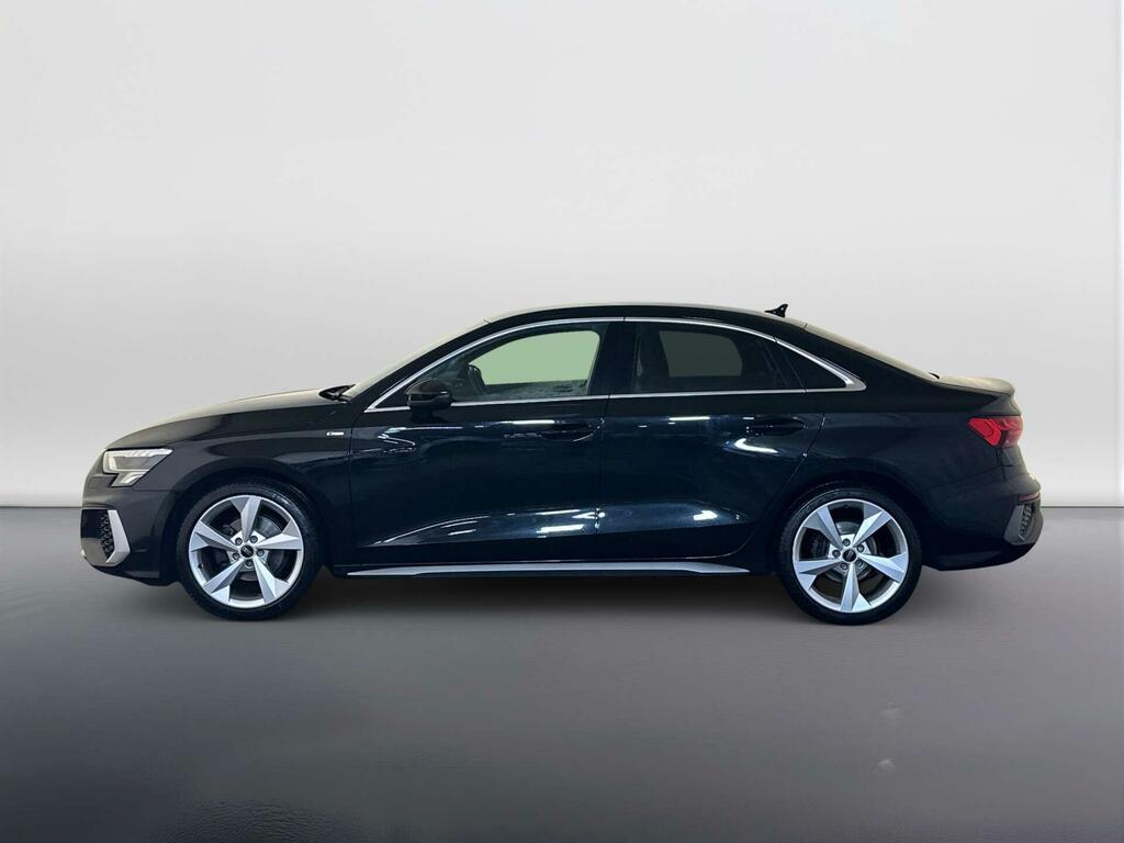 Audi A3 1.5 Tfsi 35 S Line Saloon Euro 6 Black #5