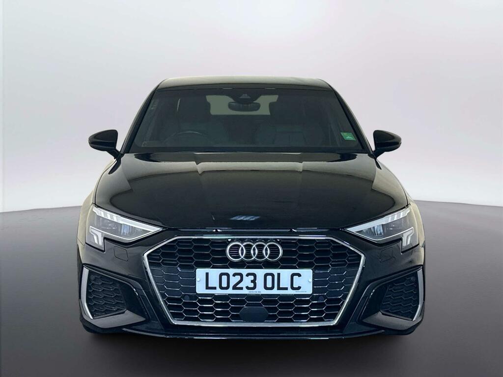 Audi A3 1.5 Tfsi 35 S Line Saloon Euro 6 Black #3