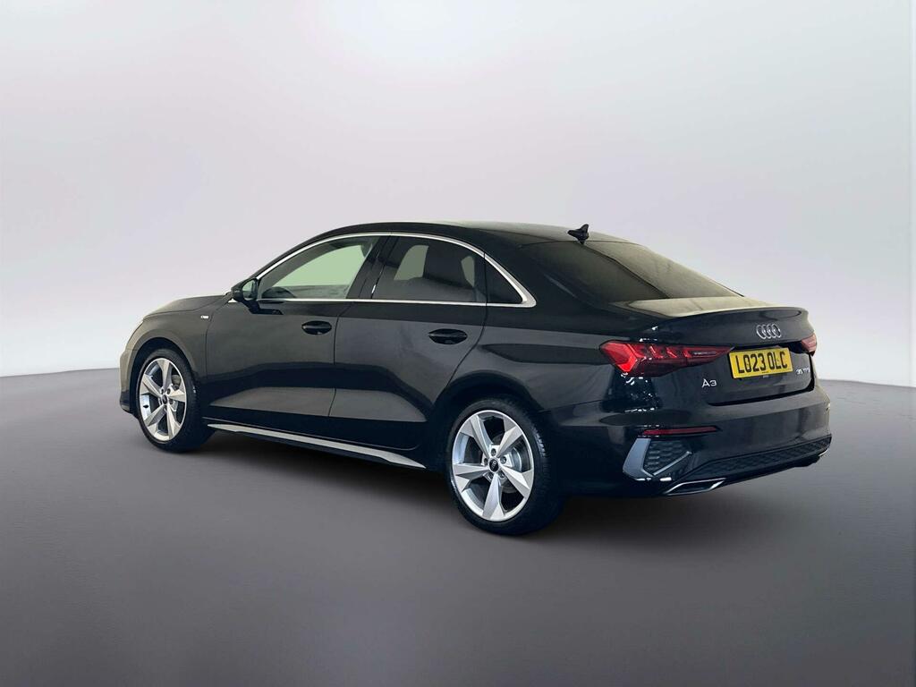 Audi A3 1.5 Tfsi 35 S Line Saloon Euro 6 Black #6