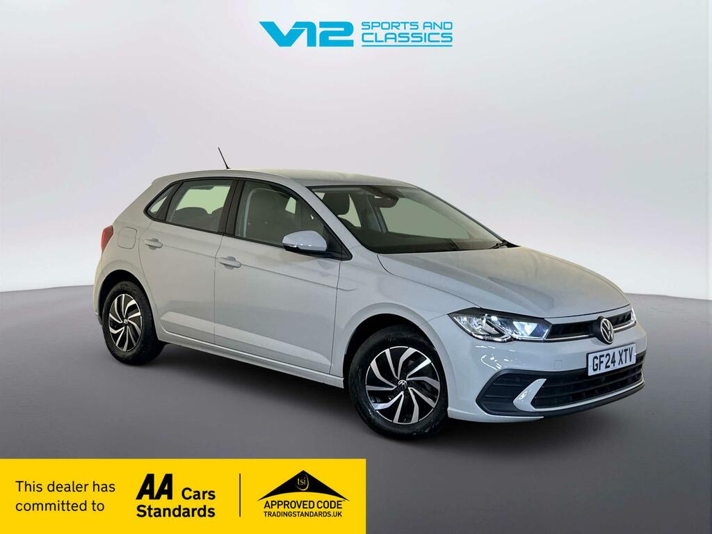 Volkswagen Polo 1.0 Tsi Life Hatchback Dsg Euro 6 Ss Grey