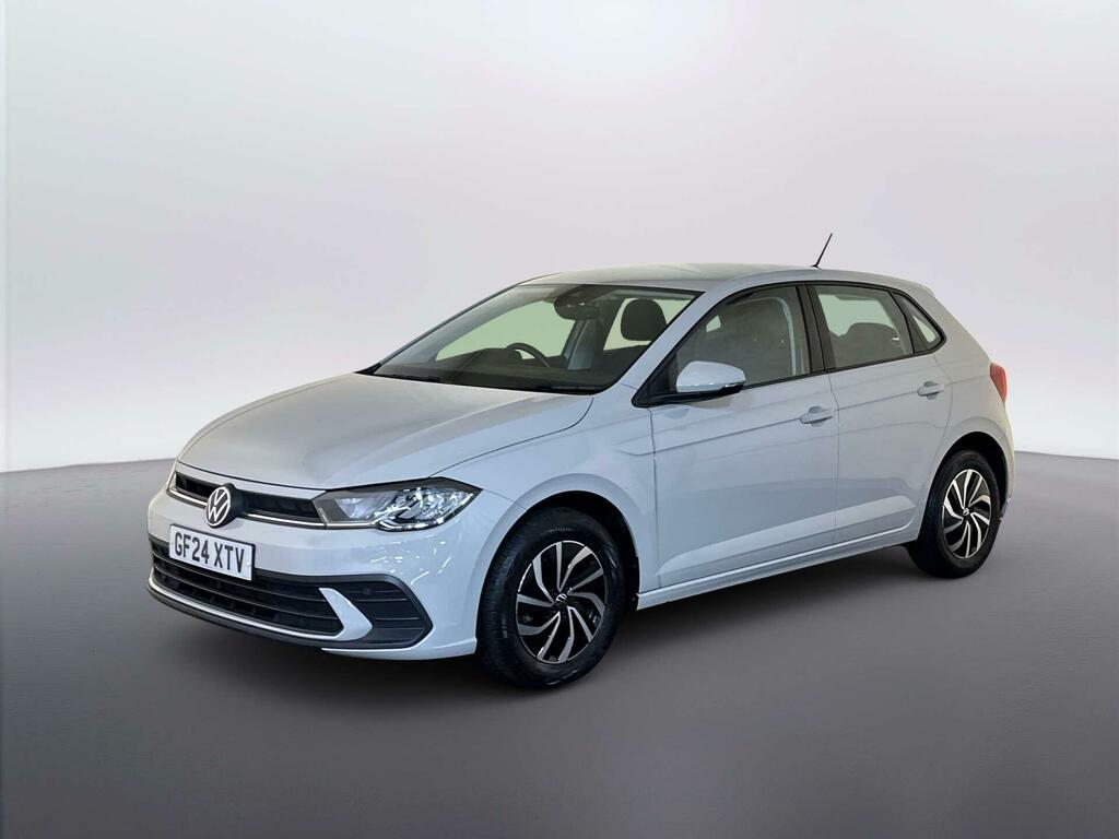 Volkswagen Polo 1.0 Tsi Life Hatchback Dsg Euro 6 Ss Grey #4