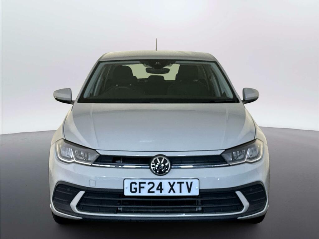 Volkswagen Polo 1.0 Tsi Life Hatchback Dsg Euro 6 Ss Grey #3