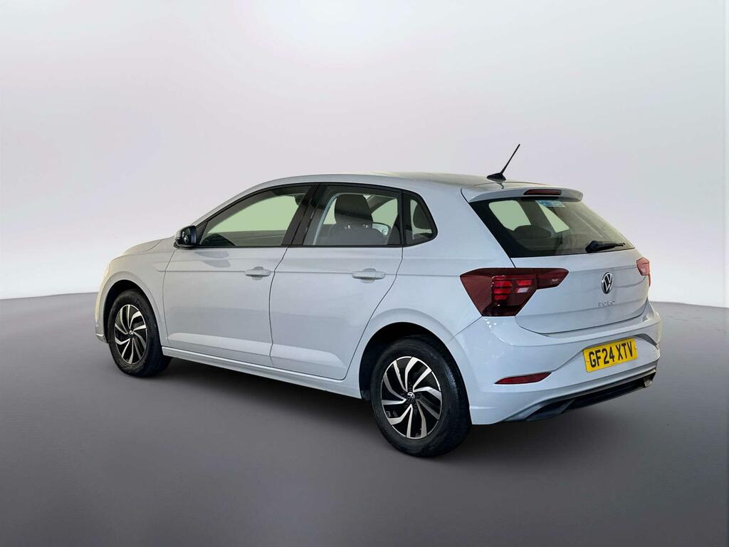 Volkswagen Polo 1.0 Tsi Life Hatchback Dsg Euro 6 Ss Grey #6