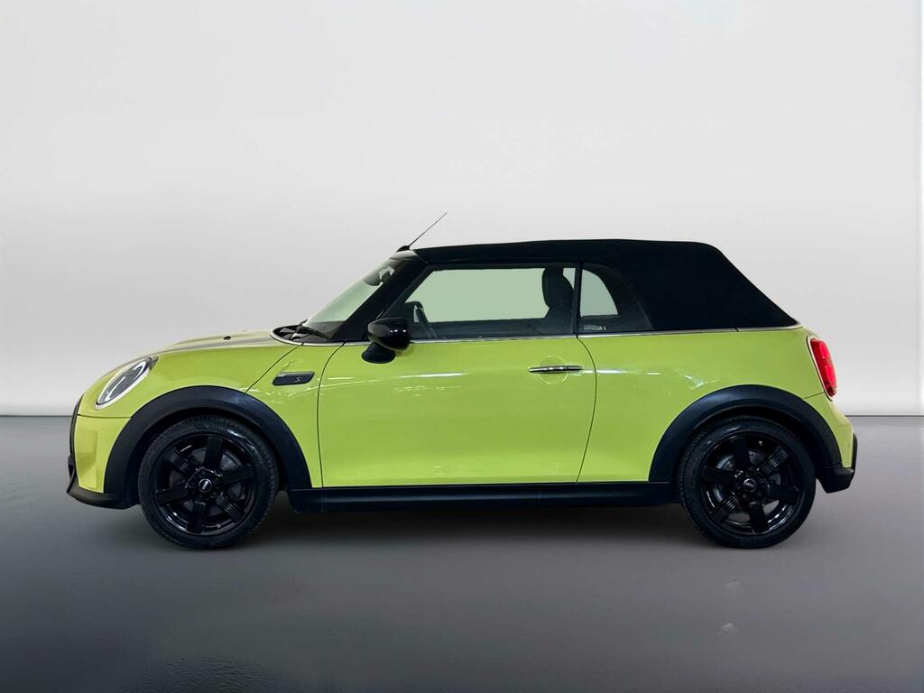 Mini Convertible 2.0 Cooper S Classic Convertible Yellow #5