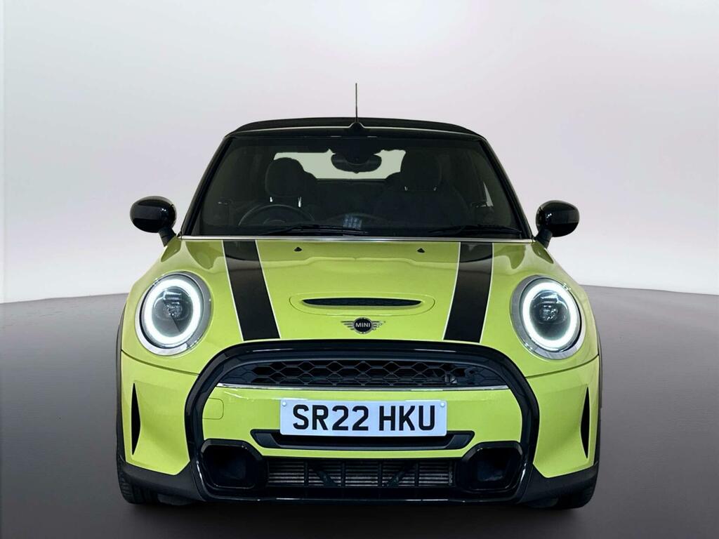 Mini Convertible 2.0 Cooper S Classic Convertible Yellow #3
