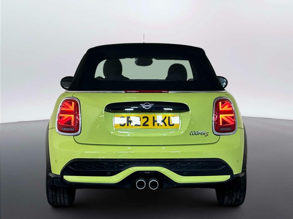 Mini Convertible 2.0 John Cooper Red #7