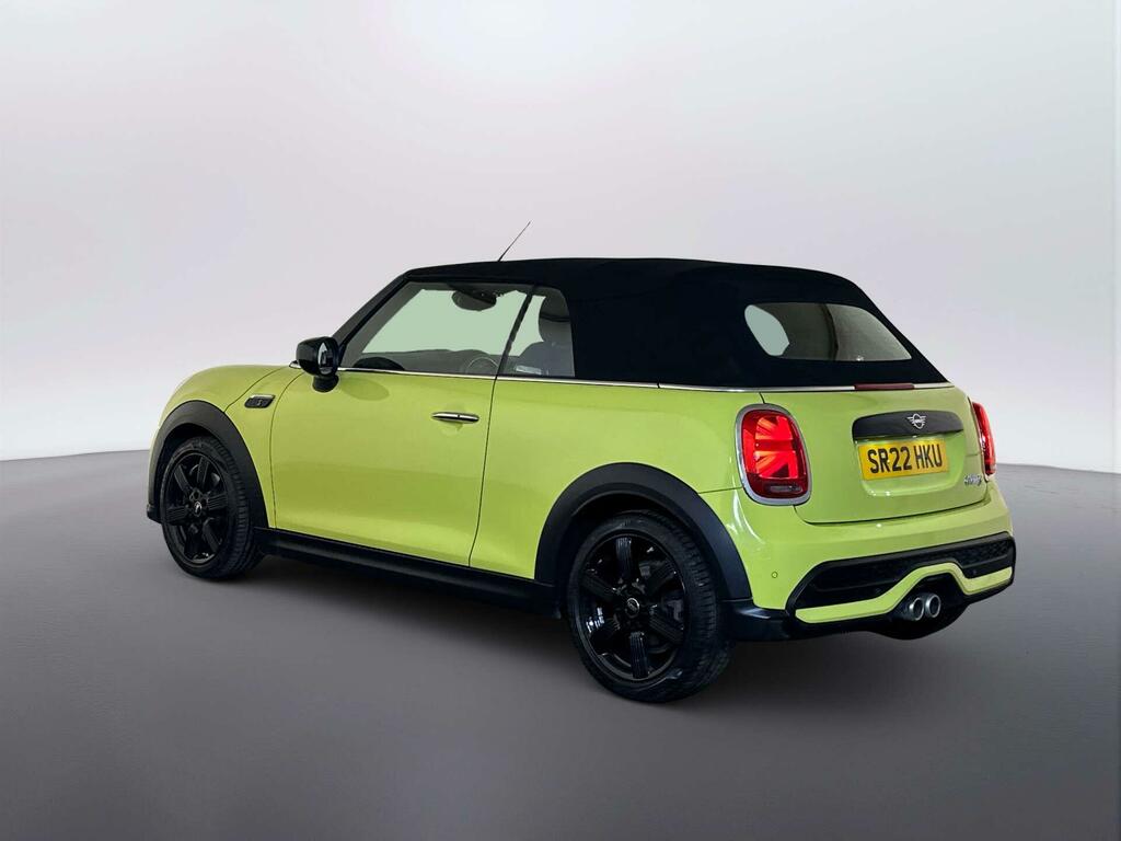 Mini Convertible 2.0 Cooper S Classic Convertible Yellow #6