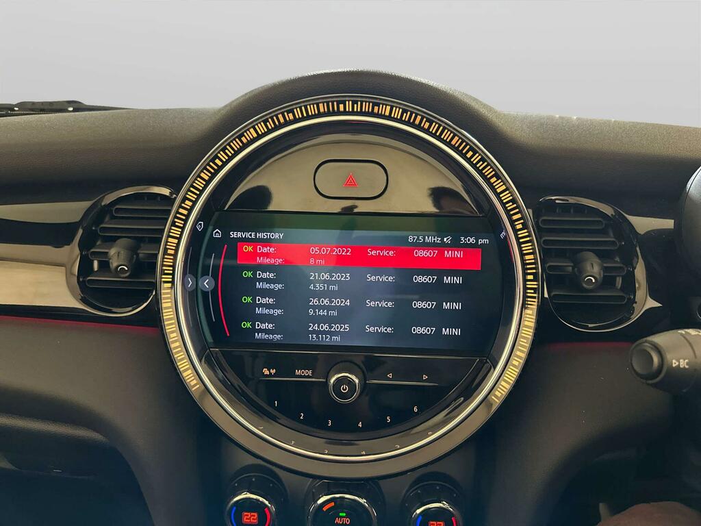 Mini Convertible 2.0 John Cooper Red #22