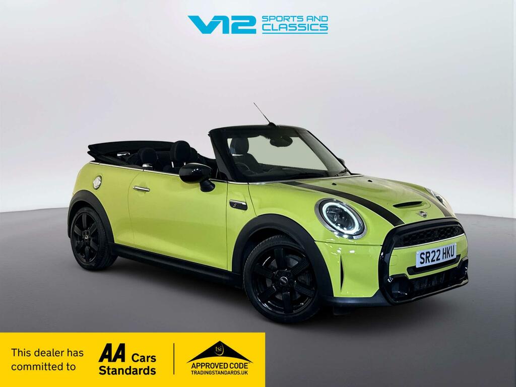 Mini Convertible 2.0 Cooper S Classic Convertible Yellow