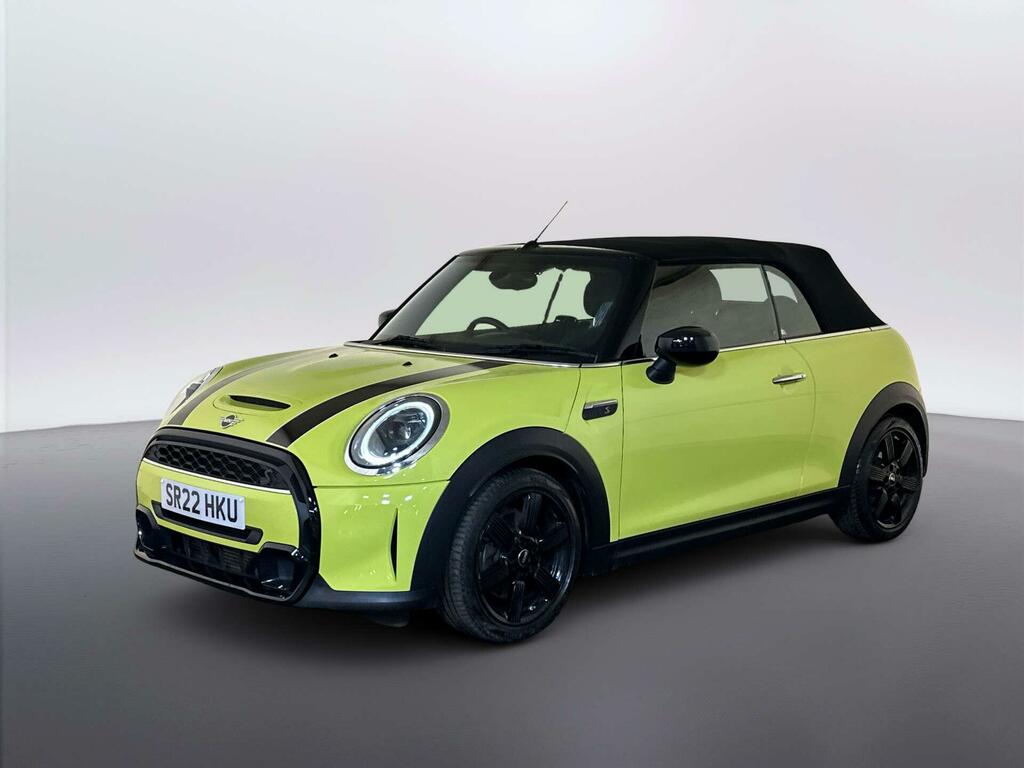 Mini Convertible 2.0 Cooper S Classic Convertible Yellow #4